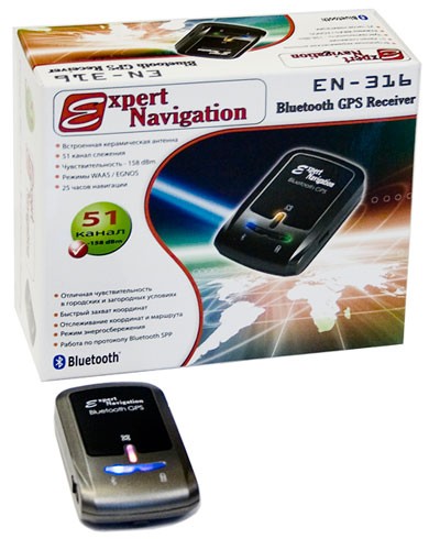GPS EXPERT NAVIGATION EN 316