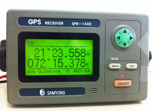 GPS SAMYUNG SPR 1400